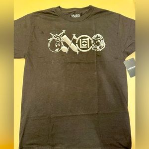 THE HUNDREDS X CLOT X ED BANGER RECORDS X BBC 20TH TEE - BLACK